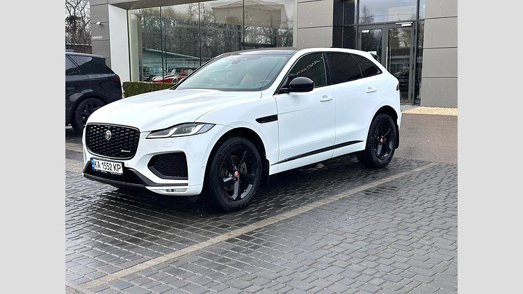 2021 Approved Jaguar F-Pace Fuji White 2.0 litre i4D​ R-Dynamic S