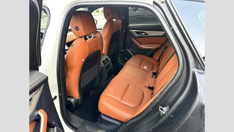 2021 Approved Jaguar F-Pace Fuji White 2.0 litre i4D​ R-Dynamic S