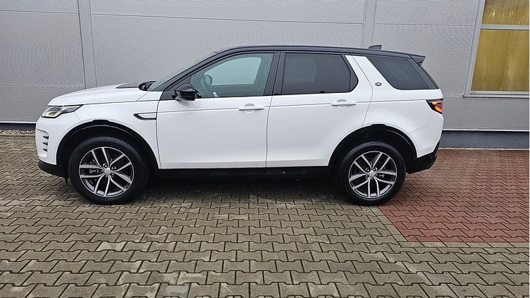 2024 Używany Land Rover Discovery Sport Eiger Grey P200 Benzyna MHEV Standardowy rozstaw osi Dynamic SE