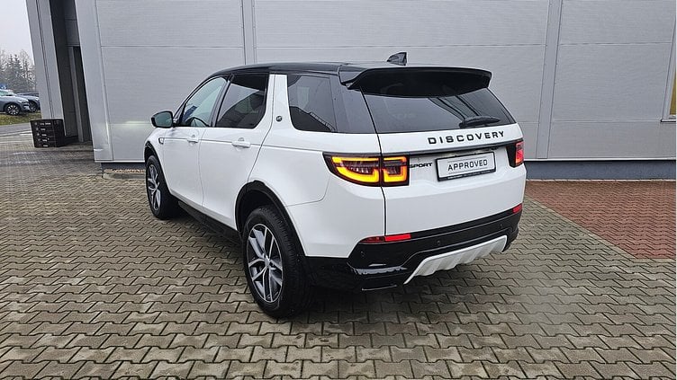 2024 Używany Land Rover Discovery Sport Eiger Grey P200 Benzyna MHEV Standardowy rozstaw osi Dynamic SE