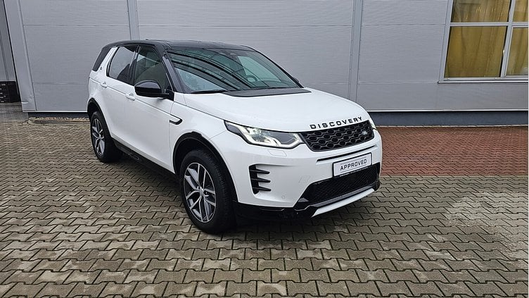 2024 Używany Land Rover Discovery Sport Eiger Grey P200 Benzyna MHEV Standardowy rozstaw osi Dynamic SE