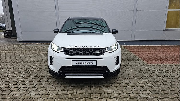 2024 Używany Land Rover Discovery Sport Eiger Grey P200 Benzyna MHEV Standardowy rozstaw osi Dynamic SE