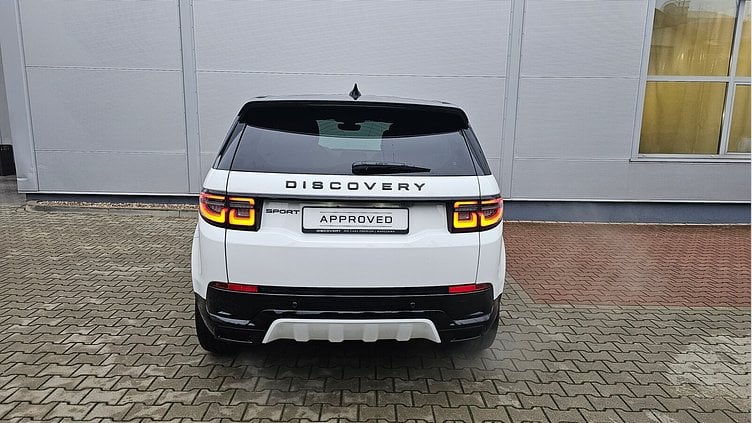 2024 Używany Land Rover Discovery Sport Eiger Grey P200 Benzyna MHEV Standardowy rozstaw osi Dynamic SE