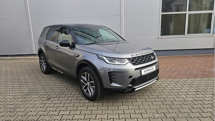 2024 Używany Land Rover Discovery Sport Eiger Grey P200 Benzyna MHEV Standardowy rozstaw osi Dynamic SE