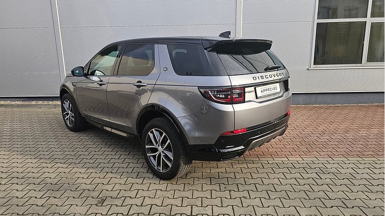 2024 Używany Land Rover Discovery Sport Eiger Grey P200 Benzyna MHEV Standardowy rozstaw osi Dynamic SE