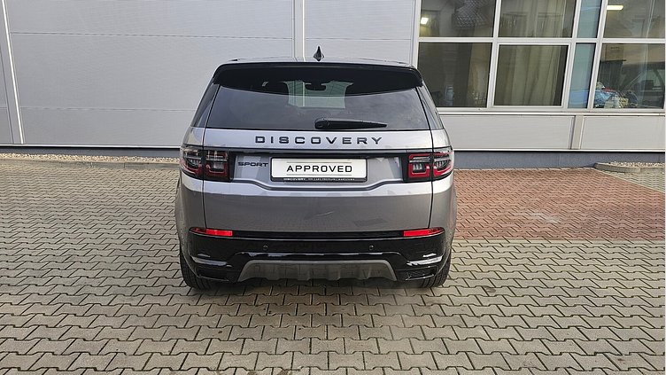 2024 Używany Land Rover Discovery Sport Eiger Grey P200 Benzyna MHEV Standardowy rozstaw osi Dynamic SE