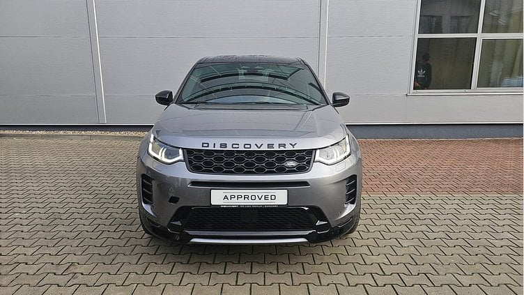 2024 Używany Land Rover Discovery Sport Eiger Grey P200 Benzyna MHEV Standardowy rozstaw osi Dynamic SE