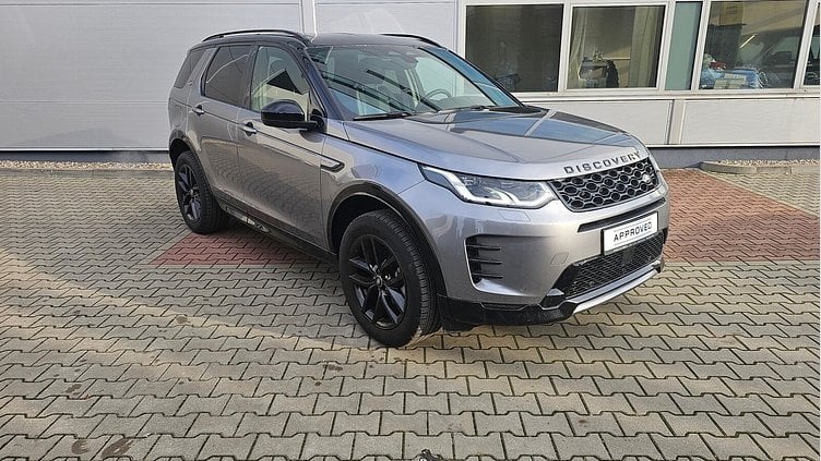 2024 Używany Land Rover Discovery Sport Eiger Grey P250 Benzyna MHEV Standardowy rozstaw osi Dynamic SE