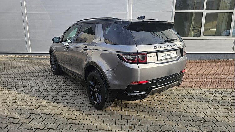 2024 Używany Land Rover Discovery Sport Eiger Grey P250 Benzyna MHEV Standardowy rozstaw osi Dynamic SE