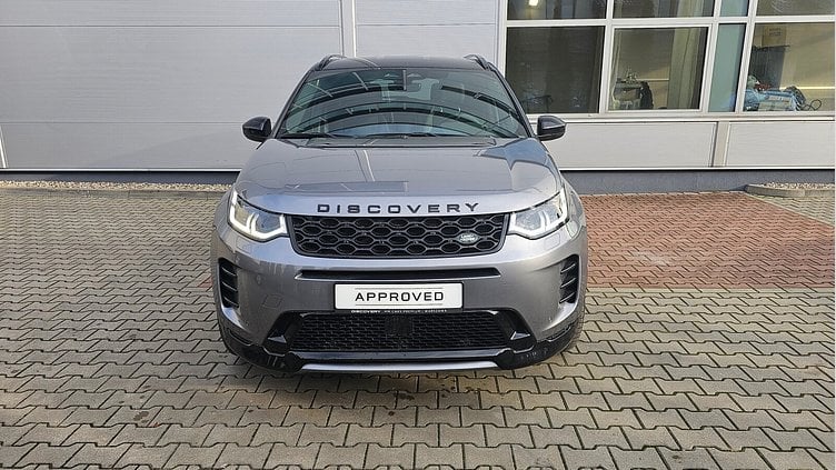 2024 Używany Land Rover Discovery Sport Eiger Grey P250 Benzyna MHEV Standardowy rozstaw osi Dynamic SE