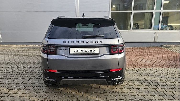 2024 Używany Land Rover Discovery Sport Eiger Grey P250 Benzyna MHEV Standardowy rozstaw osi Dynamic SE