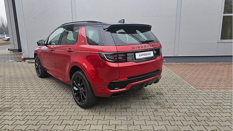 2023 Używany Land Rover Discovery Sport Firenze Red D165 AWD AUTO MHEV Standardowy rozstaw osi R-DYNAMIC S