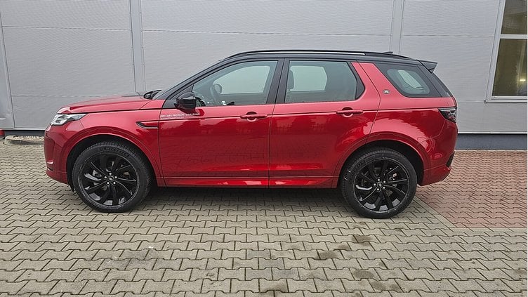 2023 Używany Land Rover Discovery Sport Firenze Red D165 AWD AUTO MHEV Standardowy rozstaw osi R-DYNAMIC S