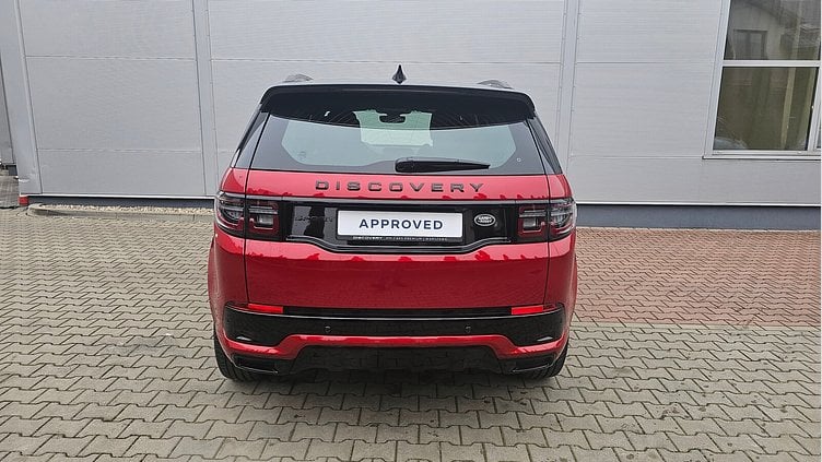 2023 Używany Land Rover Discovery Sport Firenze Red D165 AWD AUTO MHEV Standardowy rozstaw osi R-DYNAMIC S