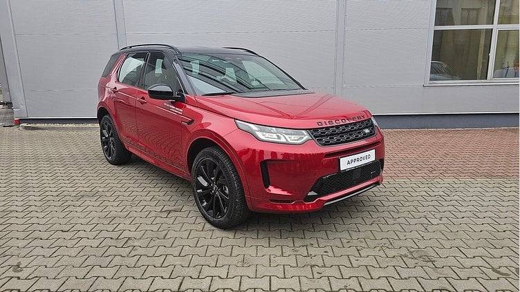 2023 Używany Land Rover Discovery Sport Firenze Red D165 AWD AUTO MHEV Standardowy rozstaw osi R-DYNAMIC S