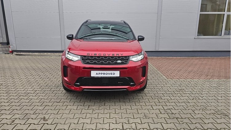 2023 Używany Land Rover Discovery Sport Firenze Red D165 AWD AUTO MHEV Standardowy rozstaw osi R-DYNAMIC S