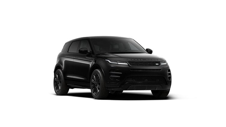 2026 Ny Land Rover Range Rover Evoque Santorini Black (svart färg) Bensin Laddhybrid Kort hjulbas (SWB) Dynamic SE Signature