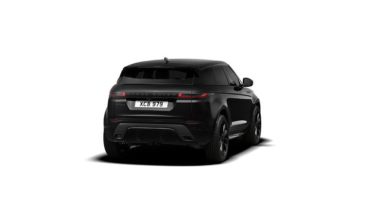 2026 Ny Land Rover Range Rover Evoque Santorini Black (svart färg) Bensin Laddhybrid Kort hjulbas (SWB) Dynamic SE Signature