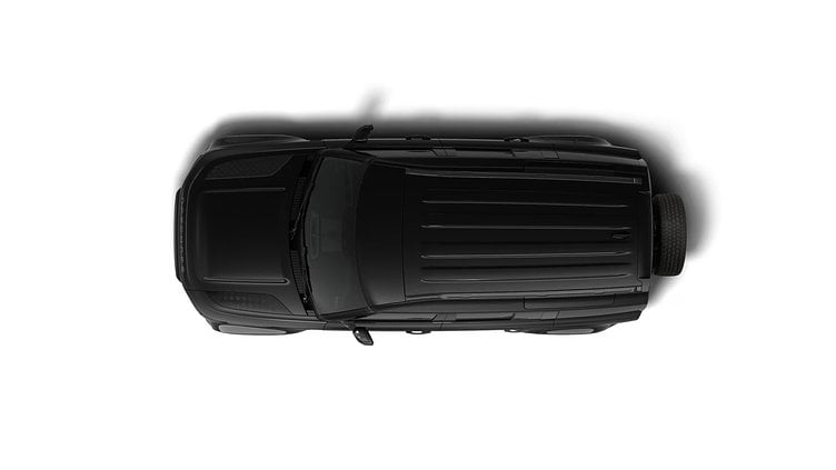 2025 Ny Land Rover Defender 110 Santorini Black 3.0 D250 Hard Top X-Dynamic SE