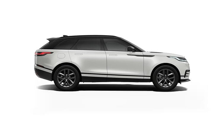 2025 SKLADOVÉ VOZIDLÁ Land Rover Range Rover Velar Biela Fuji AWD D300 Dynamic SE