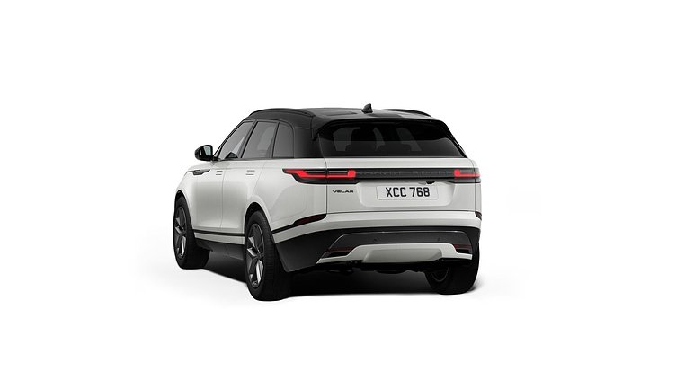 2025 SKLADOVÉ VOZIDLÁ Land Rover Range Rover Velar Biela Fuji AWD D300 Dynamic SE