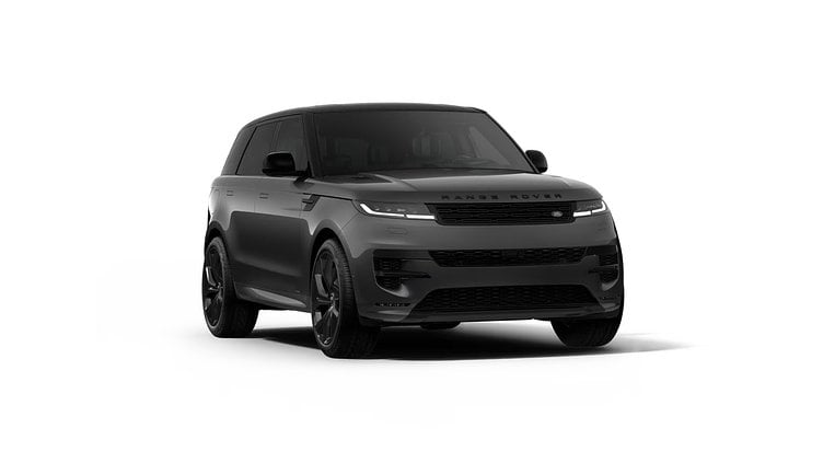 2025 SKLADOVÉ VOZIDLÁ Land Rover Range Rover Sport Sivá Carpathian AWD P550e Autobiography