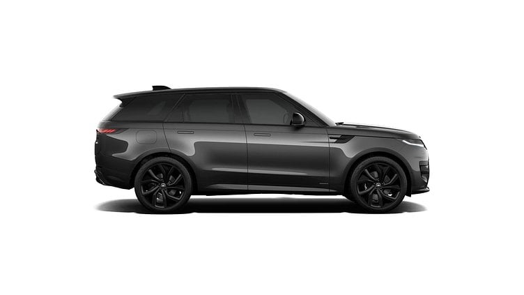 2025 SKLADOVÉ VOZIDLÁ Land Rover Range Rover Sport Sivá Carpathian AWD P550e Autobiography