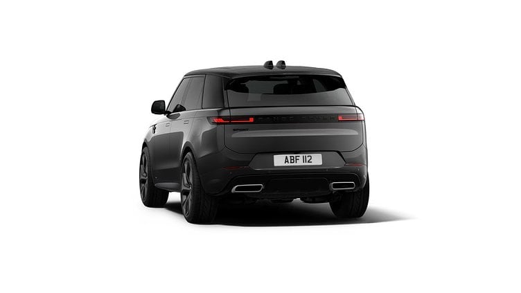 2025 SKLADOVÉ VOZIDLÁ Land Rover Range Rover Sport Sivá Carpathian AWD P550e Autobiography