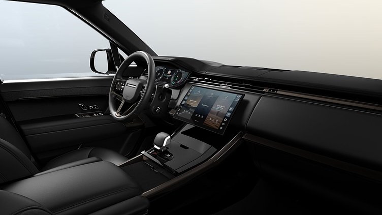 2025 SKLADOVÉ VOZIDLÁ Land Rover Range Rover Sport Sivá Carpathian AWD P550e Autobiography