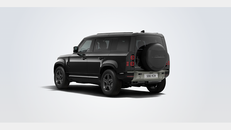 2025 New Land Rover Defender 110 Santorini Black 3.0 litre i6D​ Defender 110 3.0D 250PS AWD Auto X-Dynamic SE