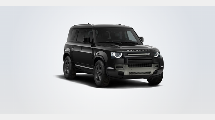 2025 New Land Rover Defender 110 Santorini Black 3.0 litre i6D​ Defender 110 3.0D 250PS AWD Auto X-Dynamic SE