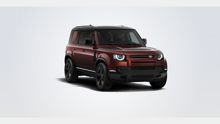 2025 New Land Rover Defender 110 Sedona Red 3.0 litre i6D​ Defender 110 3.0D 250PS AWD Auto Sedona Edition