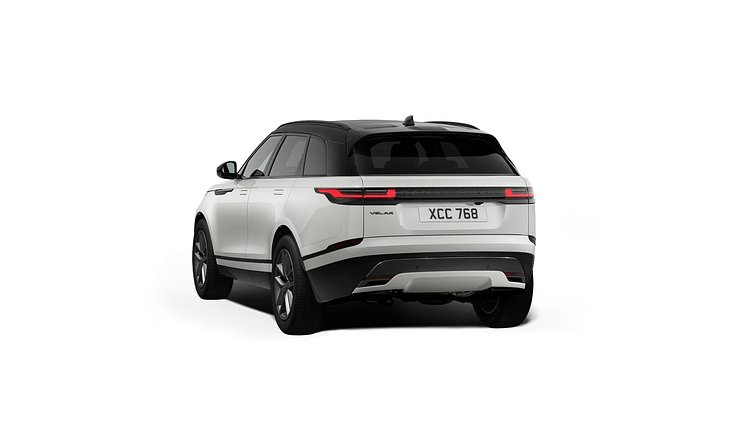 2025 SKLADOVÉ VOZIDLÁ Land Rover Range Rover Velar Biela Fuji AWD D300 Dynamic SE