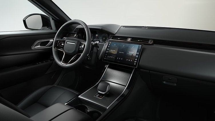 2025 SKLADOVÉ VOZIDLÁ Land Rover Range Rover Velar Biela Fuji AWD D300 Dynamic SE
