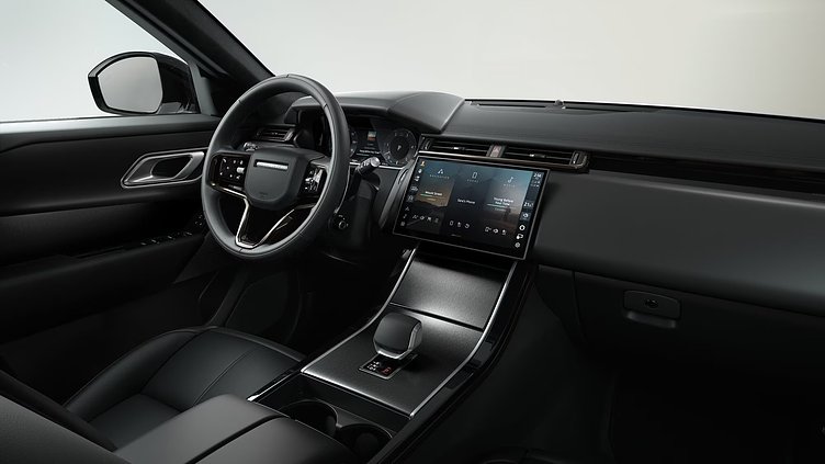 2025 SKLADOVÉ VOZIDLÁ Land Rover Range Rover Velar Čierna Santorini AWD D300 Dynamic SE