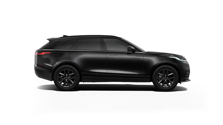2025 SKLADOVÉ VOZIDLÁ Land Rover Range Rover Velar Čierna Santorini AWD D300 Dynamic SE