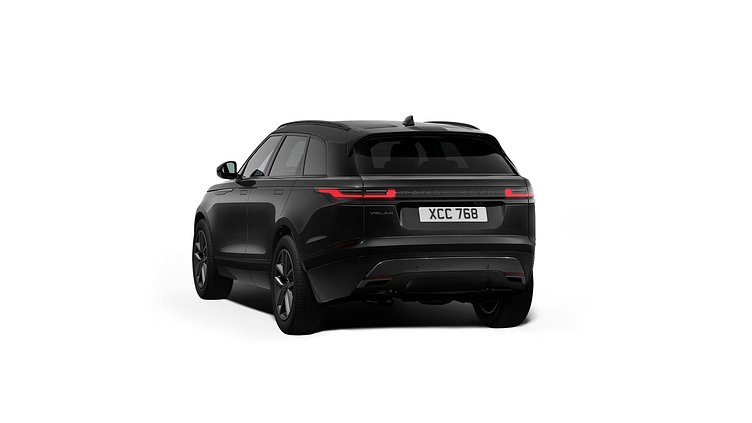 2025 SKLADOVÉ VOZIDLÁ Land Rover Range Rover Velar Čierna Santorini AWD D300 Dynamic SE