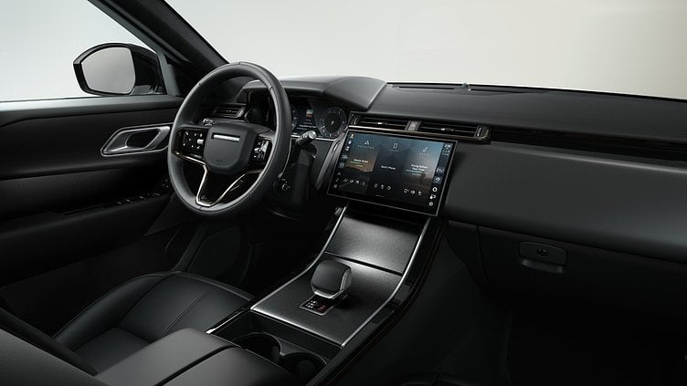 2025 SKLADOVÉ VOZIDLÁ Land Rover Range Rover Velar Čierna Santorini AWD D300 Dynamic SE