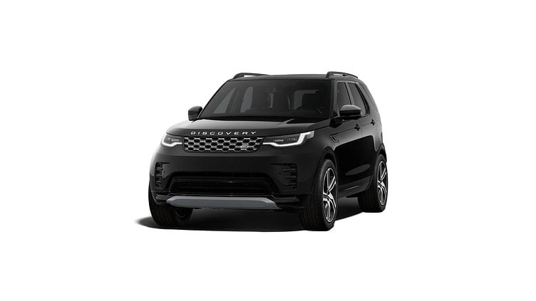 2025 New Land Rover Discovery Santorini Black D350 Diesel Mild Hybrid Metropolitan Edition