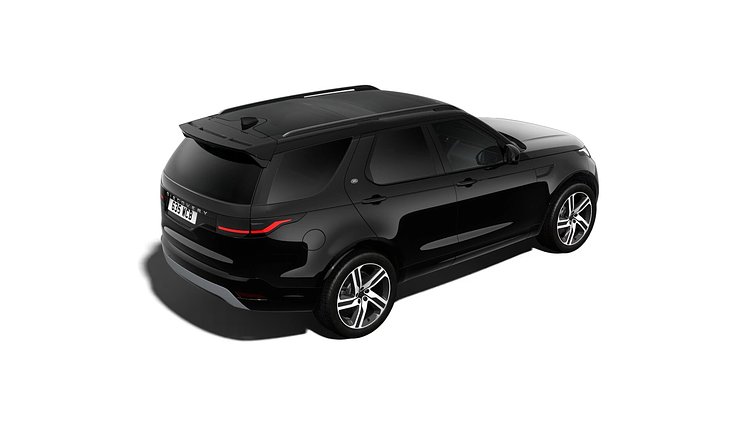 2025 New Land Rover Discovery Santorini Black D350 Diesel Mild Hybrid Metropolitan Edition
