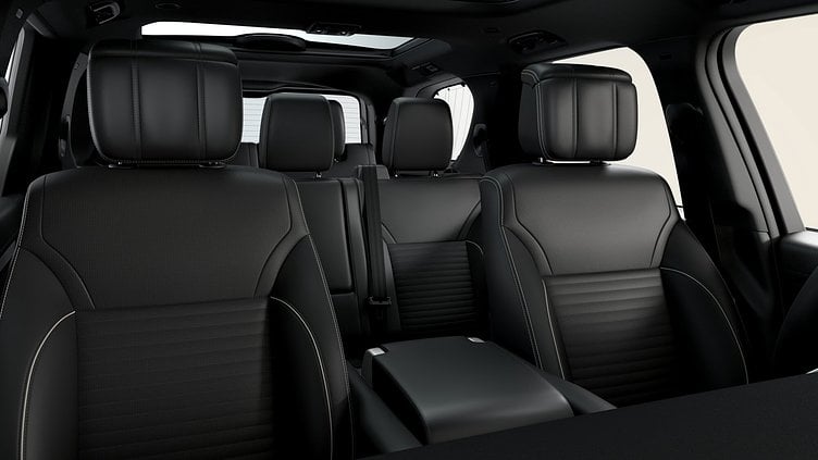 2025 New Land Rover Discovery Santorini Black D350 Diesel Mild Hybrid Metropolitan Edition