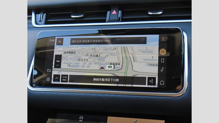 2021 認定中古車 Land Rover Range Rover Evoque サントリーニブラック P200 AWD（オートマチック） S