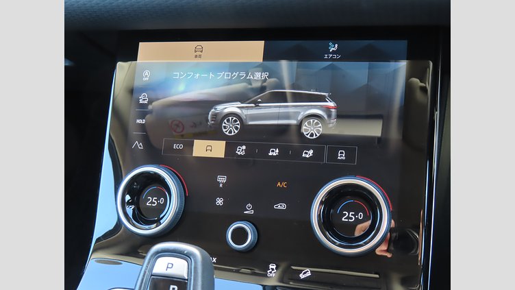 2021 認定中古車 Land Rover Range Rover Evoque サントリーニブラック P200 AWD（オートマチック） S
