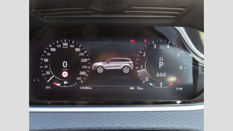 2021 認定中古車 Land Rover Range Rover Evoque サントリーニブラック P200 AWD（オートマチック） S