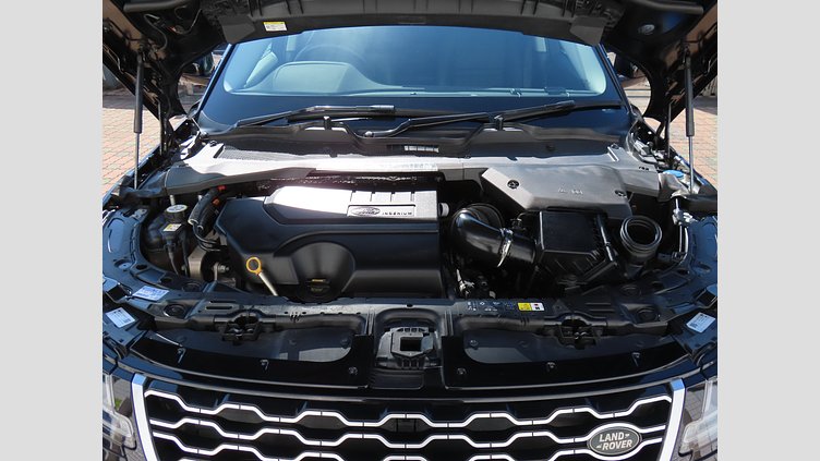 2021 認定中古車 Land Rover Range Rover Evoque サントリーニブラック P200 AWD（オートマチック） S