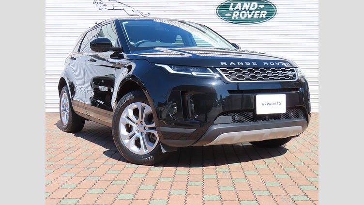 2021 認定中古車 Land Rover Range Rover Evoque サントリーニブラック P200 AWD（オートマチック） S
