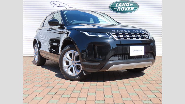 2021 認定中古車 Land Rover Range Rover Evoque サントリーニブラック P200 AWD（オートマチック） S
