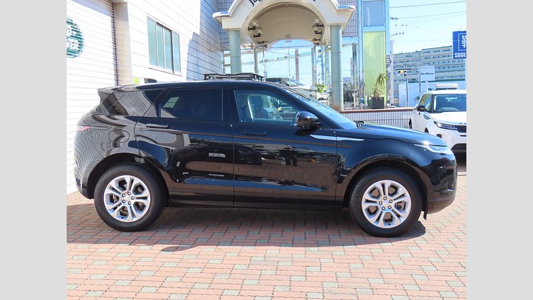 2021 認定中古車 Land Rover Range Rover Evoque サントリーニブラック P200 AWD（オートマチック） S