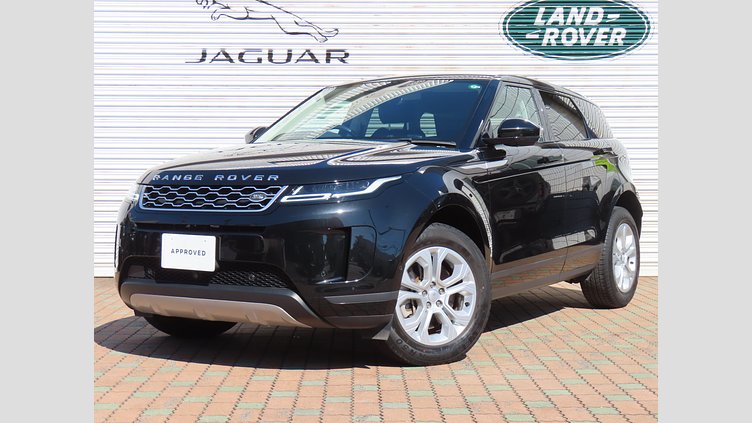 2021 認定中古車 Land Rover Range Rover Evoque サントリーニブラック P200 AWD（オートマチック） S