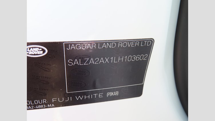 2020 認定中古車 Land Rover Range Rover Evoque フジホワイト P200 ベースグレード
